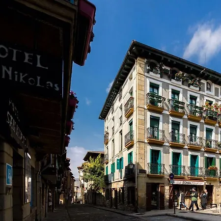 Apartamento Carlos V Hondarribia Exterior photo